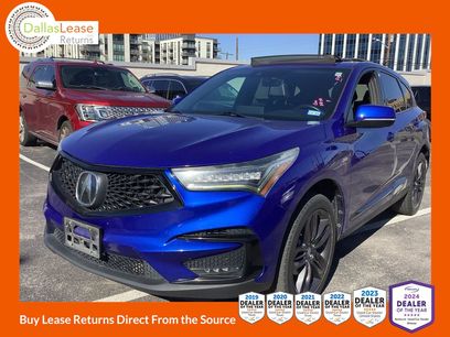 Used 2019 Acura RDX A-Spec