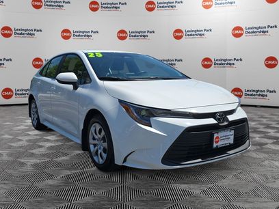 Used 2025 Toyota Corolla LE