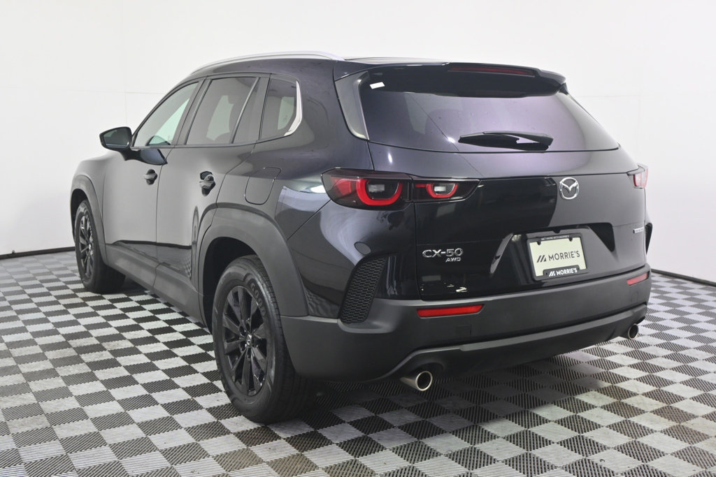 Used 2024 MAZDA CX-50 AWD 2.5 S w/ Preferred Package image 4