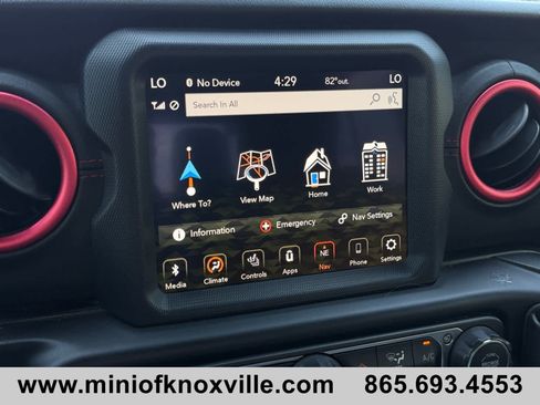 Used 2020 Jeep Gladiator Rubicon AWD/4WD image 30