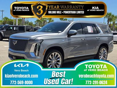 Used 2026 Cadillac Escalade Platinum Luxury w/ LPO, Radiant Package