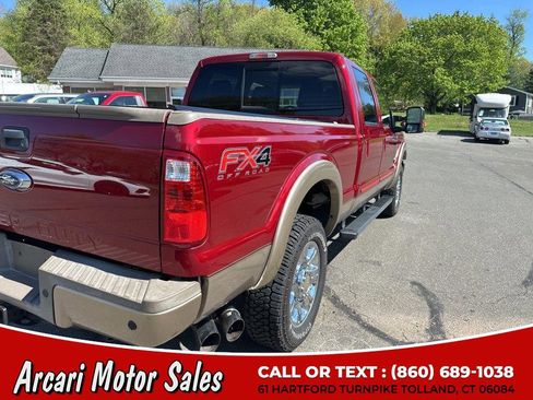 Used 2014 Ford F350 King Ranch w/ FX4 Off-Road Package AWD/4WD image 11
