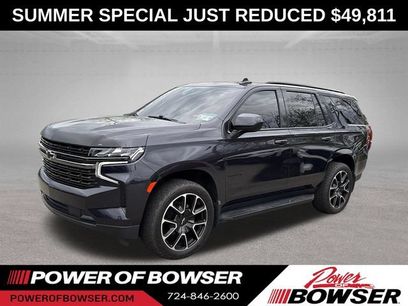 Certified 2022 Chevrolet Tahoe RST