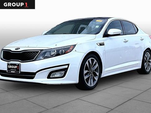 Used 2015 Kia Optima SX w/ SX Turbo Premium Package FWD image 1