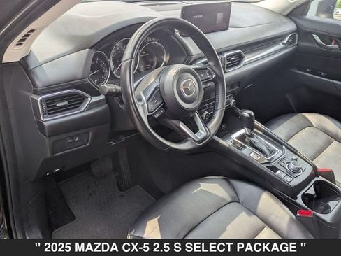Certified 2025 MAZDA CX-5 AWD 2.5 S w/ Select Package image 17