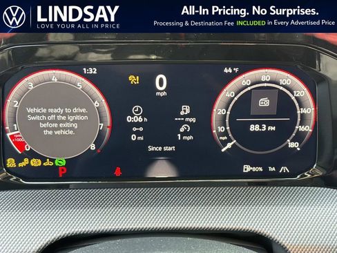 New 2026 Volkswagen GTI SE FWD image 20