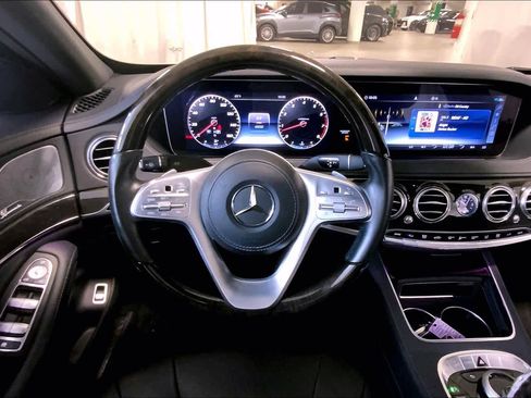 Used 2019 Mercedes-Benz S 450 4MATIC Sedan image 5