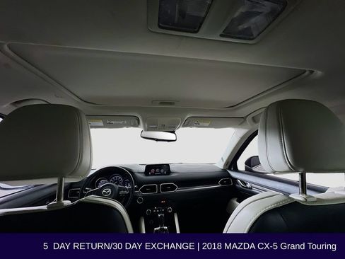 Used 2018 MAZDA CX-5 Grand Touring w/ Premium Package AWD/4WD image 38