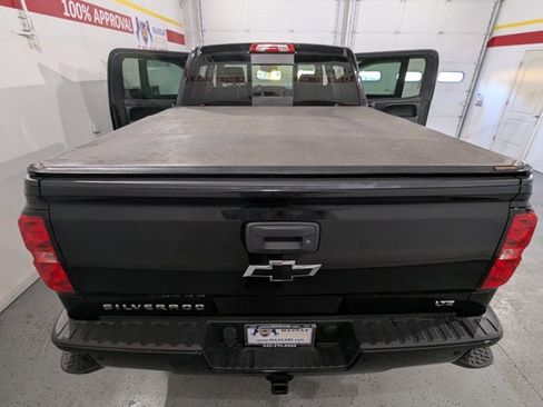 Used 2015 Chevrolet Silverado 1500 LTZ Z71 w/ Midnight Edition image 12