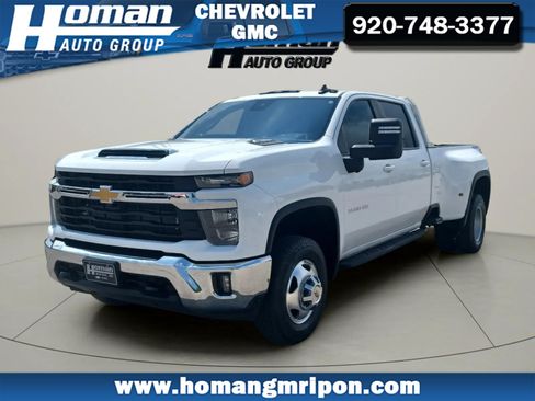 Used 2024 Chevrolet Silverado 3500 4x4 Crew Cab LT DRW w/ All Star Edition image 1