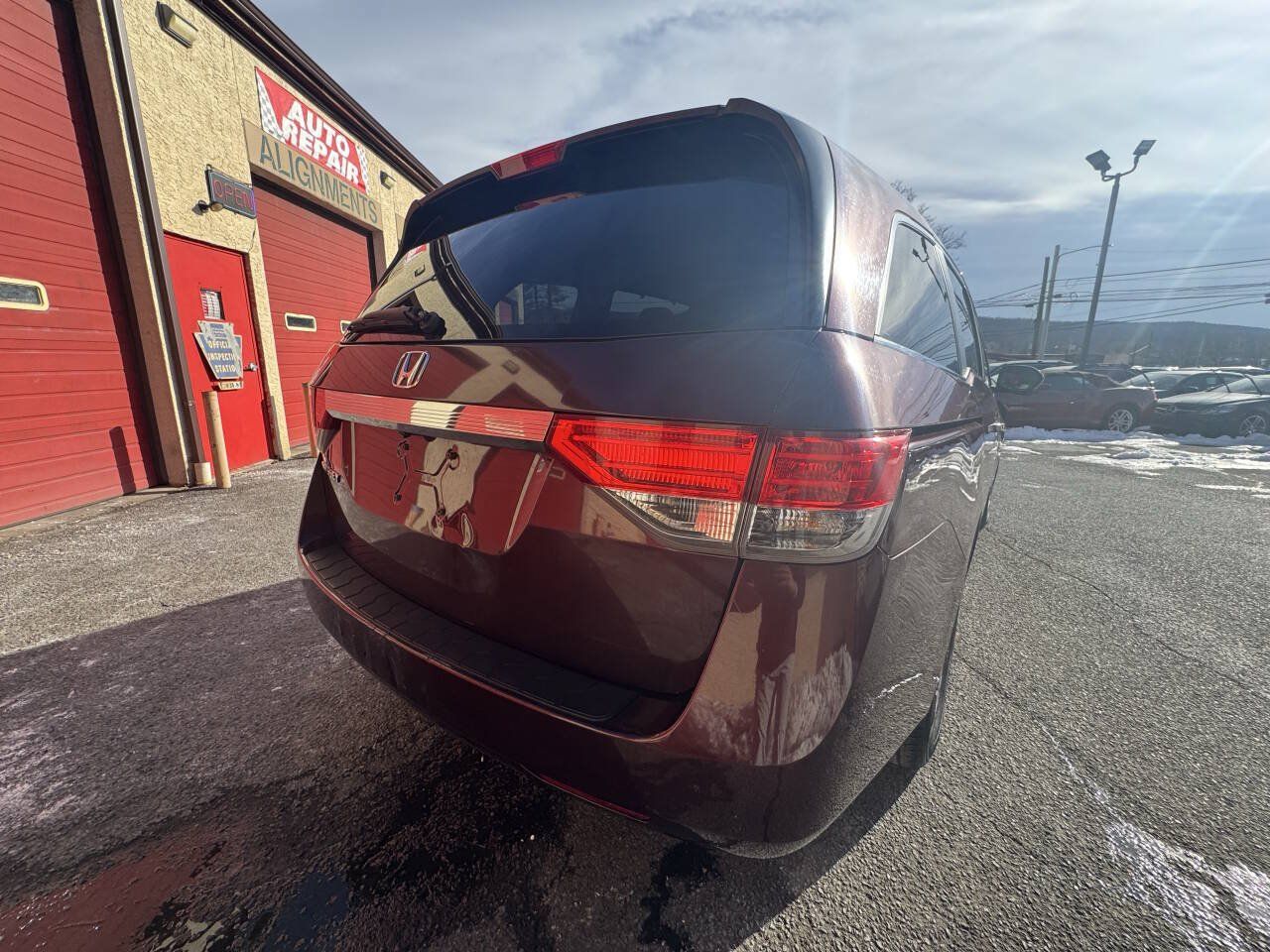 Used 2014 Honda Odyssey EX-L image 7