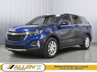 Used 2022 Chevrolet Equinox LT