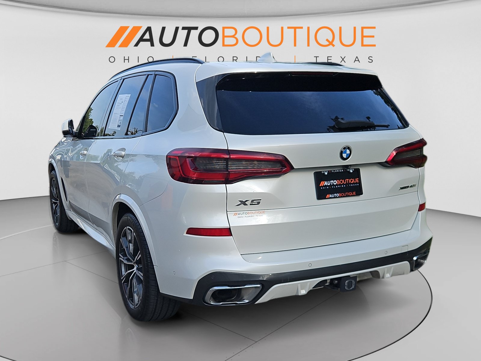 Used 2019 BMW X5 xDrive40i w/ Premium Essential Package AWD/4WD image 3