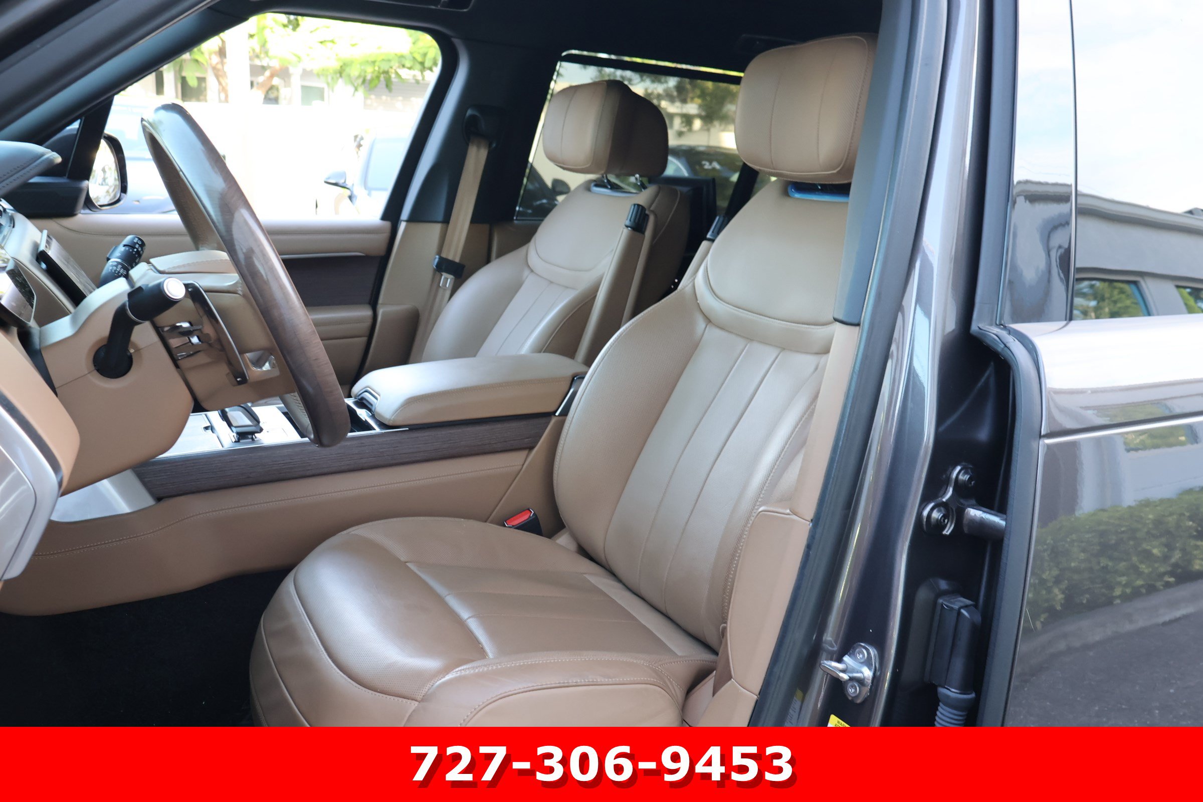 Used 2025 Land Rover Range Rover Long Wheelbase Autobiography AWD/4WD image 2