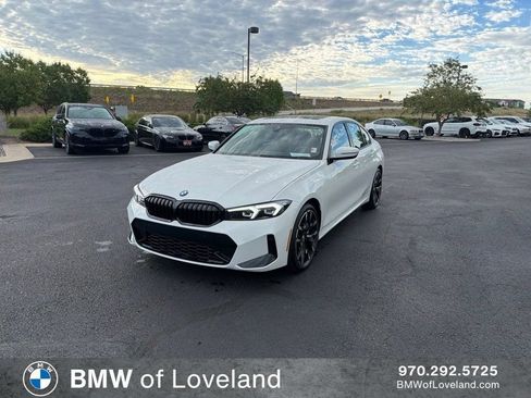 Used 2026 BMW 330i xDrive Sedan w/ M Sport Package AWD/4WD image 1