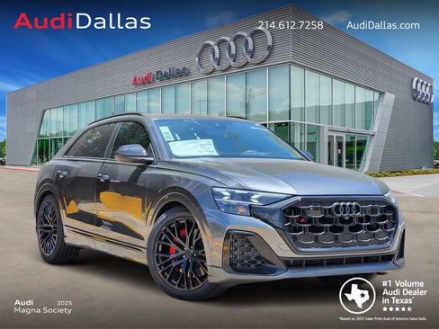New 2026 Audi SQ8 Prestige AWD/4WD image 1