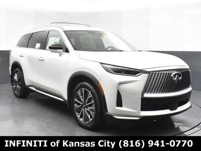 New 2026 INFINITI QX60 Luxe w/ Cargo Package