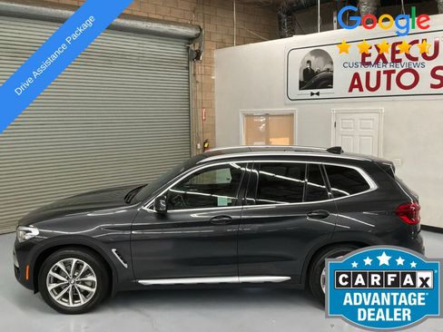 Used 2019 BMW X3 sDrive30i w/ Convenience Package RWD image 6