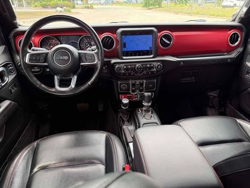 Used 2021 Jeep Wrangler Unlimited Rubicon w/ Uconnect 4C Nav & Sound Group AWD/4WD image 17