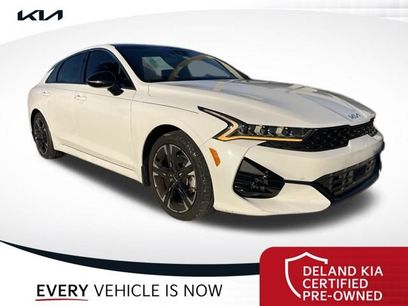 Certified 2022 Kia K5 GT-Line w/ GT-Line Awd Premium Package
