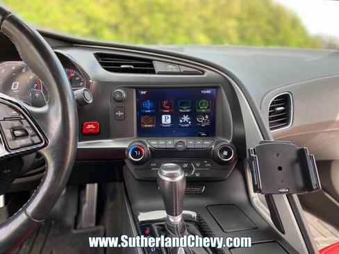 Used 2016 Chevrolet Corvette Stingray Coupe w/ Carbon Flash Badge Package image 23