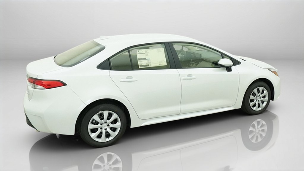 New 2027 Toyota Corolla LE FWD image 8