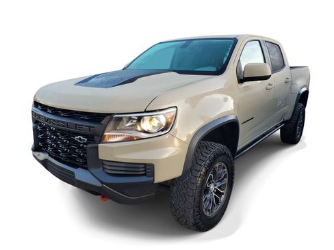 Used 2022 Chevrolet Colorado ZR2 w/ LPO, Power Package AWD/4WD image 2