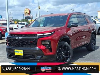 New 2026 Chevrolet Traverse RS w/ LPO, Floor Liner Package