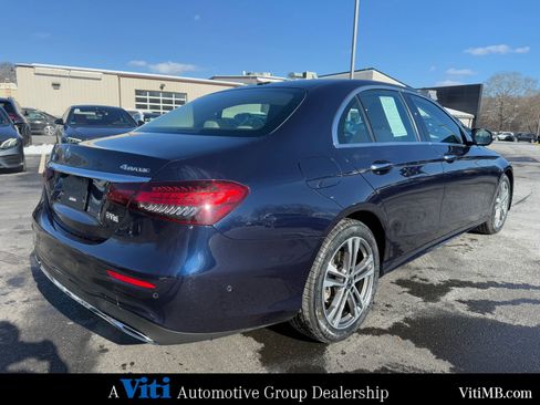 Certified 2021 Mercedes-Benz E 350 E 350 image 8