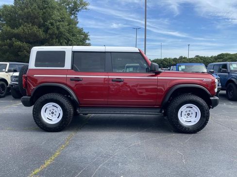 New 2026 Ford Bronco Heritage Edition AWD/4WD image 2