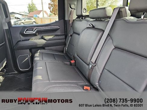 Used 2024 Chevrolet Silverado 1500 LTZ w/ Technology Package AWD/4WD image 32
