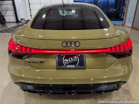 Used 2022 Audi e-tron GT Prestige w/ Prestige Package AWD/4WD image 40