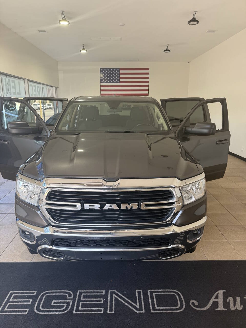 Used 2021 RAM 1500 Big Horn RWD image 25