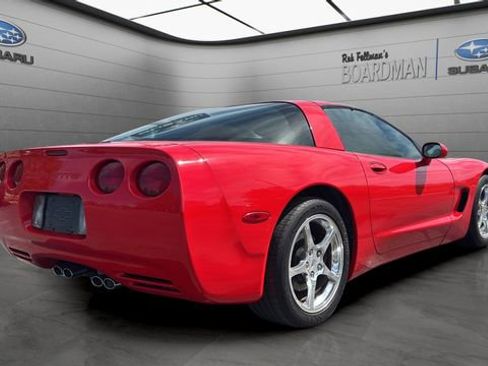 Used 2004 Chevrolet Corvette Coupe w/ Roof Package RWD image 5