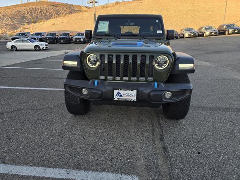 Used 2023 Jeep Wrangler Unlimited Rubicon 4xe w/ Cold Weather Group AWD/4WD image 2