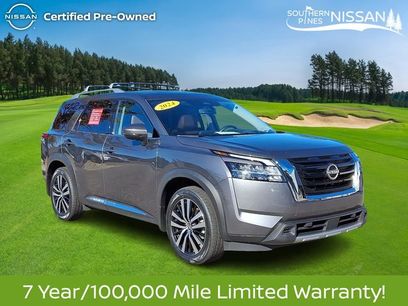 Certified 2024 Nissan Pathfinder Platinum w/ Cargo Package
