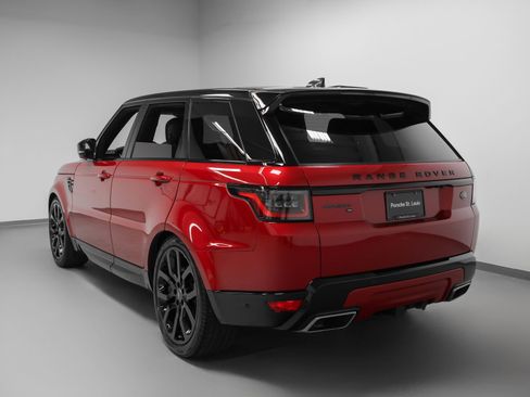 Used 2022 Land Rover Range Rover Sport HSE Silver Edition AWD/4WD image 3