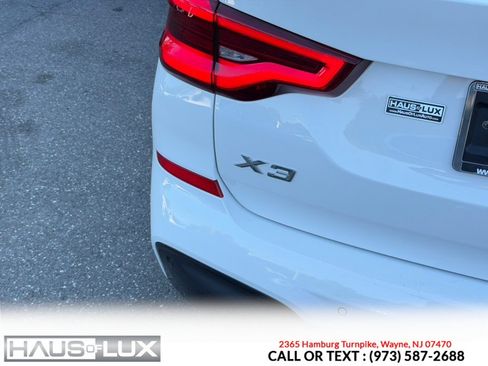 Used 2021 BMW X3 xDrive30i w/ M Sport Package AWD/4WD image 27