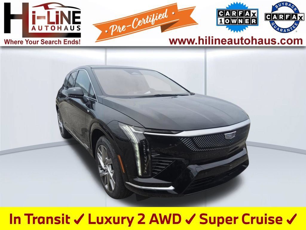Used 2025 Cadillac Optiq Luxury 2 w/ LPO, Floor Liner Package AWD/4WD 360° Tour