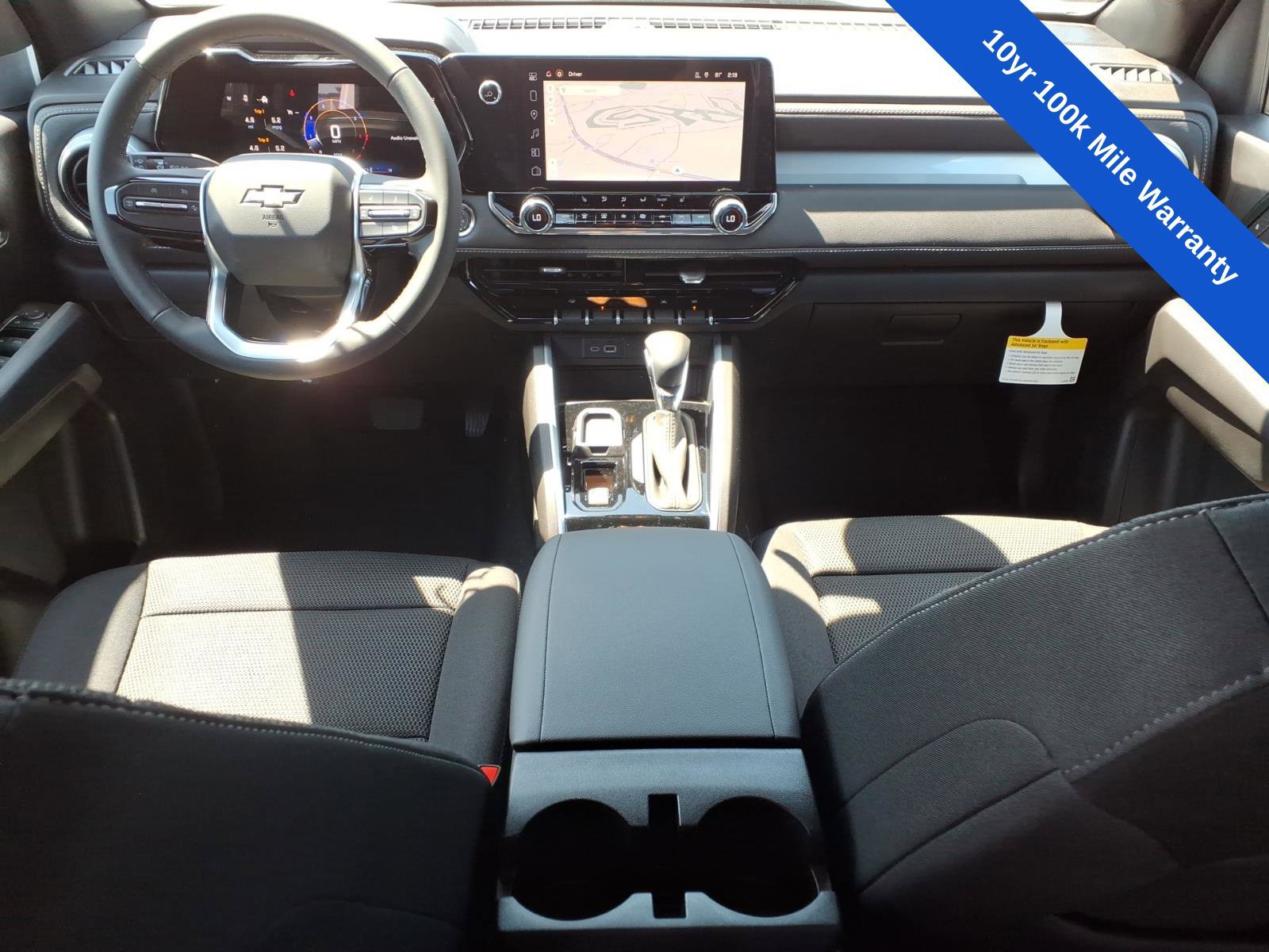New 2026 Chevrolet Colorado LT w/ Advanced Trailering Package RWD image 12