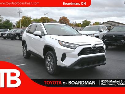 New 2025 Toyota RAV4 XLE