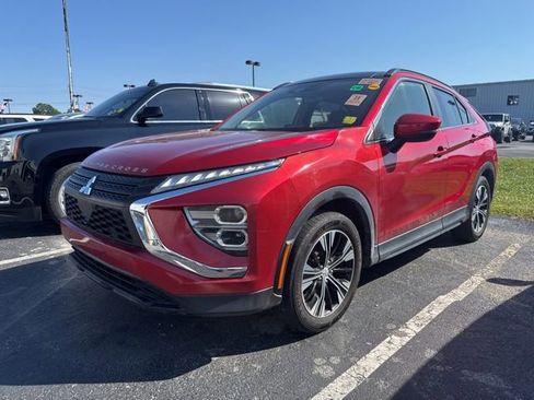 Used 2022 Mitsubishi Eclipse Cross SE FWD image 2