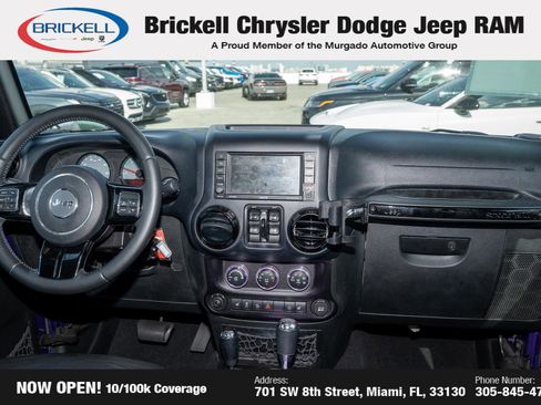 Used 2016 Jeep Wrangler Unlimited Sahara image 19