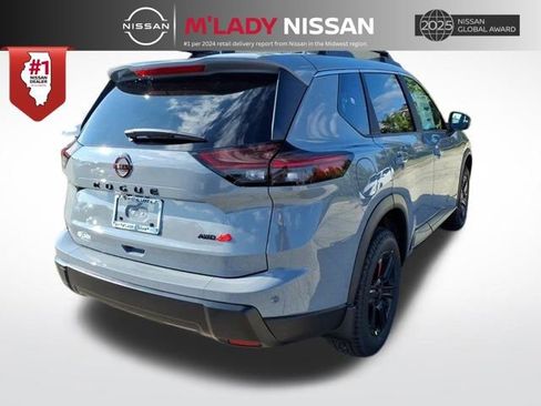 New 2026 Nissan Rogue Rock Creek image 7