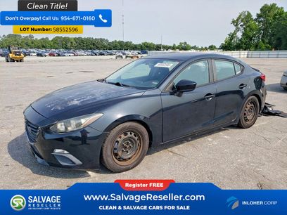 Used 2014 MAZDA MAZDA3 i SV