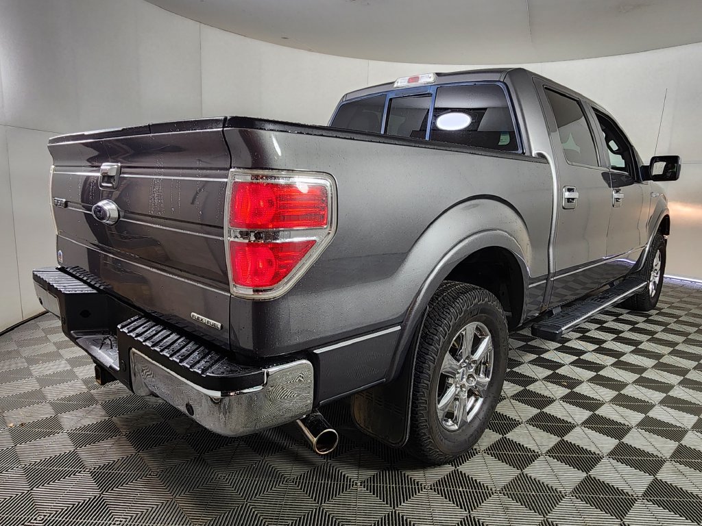 Used 2012 Ford F150 Lariat w/ Lariat Chrome Pkg AWD/4WD image 7