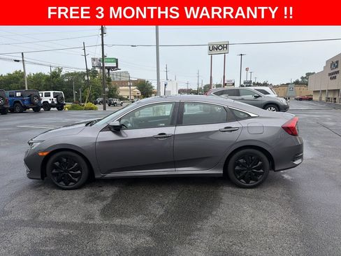 Used 2020 Honda Civic EX image 27