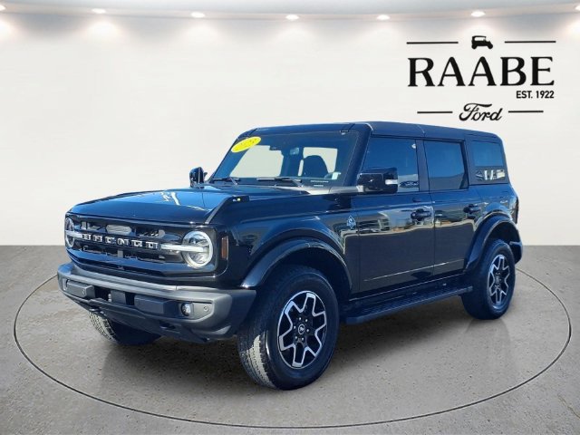 Used 2023 Ford Bronco Outer Banks AWD/4WD image 3