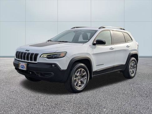 Used 2022 Jeep Cherokee Trailhawk w/ Sun, Sound & Nav Group image 1