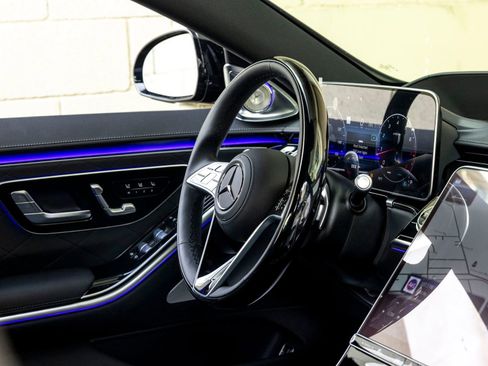 New 2026 Mercedes-Benz S 580 4MATIC Sedan image 27